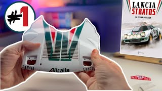 Costruiamo la Lancia Stratos in scala 1:8  - La Regina dei Rally!!!🤩🚗⛰️  - Sessione #1