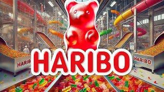 Comment sont fait les oursons HARIBO dans cette usine ultra sophistiquée