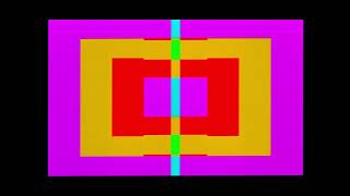 National Film board of Canada Film: Rectangle & Rectangles (Seizure Warning) (1984)