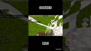 COBWEB | MLG | MINECRAFT | #mlg