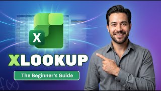 Stop Using VLOOKUP! Learn XLOOKUP the Right Way | Excel 2026 Tutorial