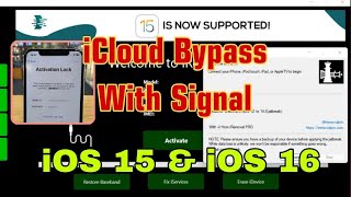 iRemove Bypass ios 16 ( ដោះអាយខ្លោត​ ios 15 នឹង​ ios 16 )