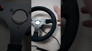 How to build a Vintage Steering Wheel for Sim Racing - 98T by 3DRap #shorts
