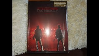 [UNBOXING] TVXQ! (동방신기 / 東方神起 ) LIVE TOUR  2018～TOMORROW～ FIRST PRESS LIMITED EDITION (JAPAN VER.)