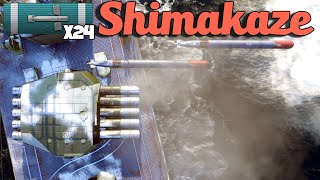 Shimakaze behind enemy Lines...World of Warships