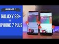 Galaxy S8+ vs iPhone 7+ \\ Real World Phone Battle Review!