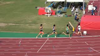 2022 中国四国インカレ 男子800m準決勝 (2)