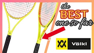 The best racquet so far?! (Völkl vcell 10 300 review) - Alex Tennis