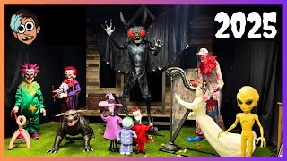 👻HalloweenCostumes.com FULL Animatronic Lineup!🎃
