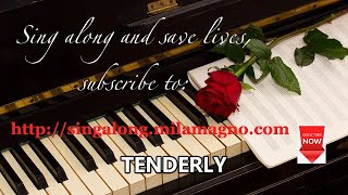 Tenderly (with lyrics)