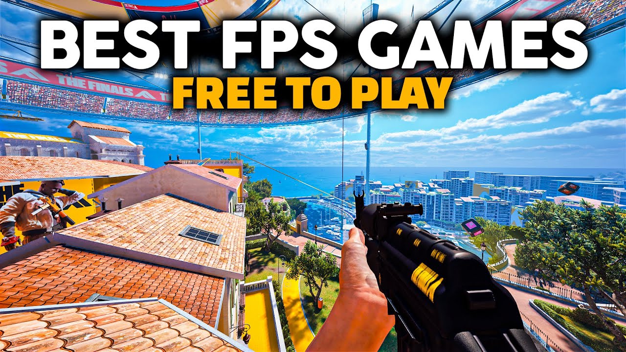 TOP 10 Best Free To Play FPS Games In 2024 - First-person Shooter Games ...