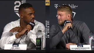 UFC 232: Jones vs Gustafsson 2 Press Conference