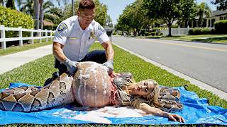 IMPOSSIBLE! They Had to Cut This Woman Out of a GIANT PYTHON... and She LIVED!