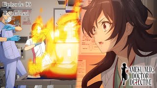 Murota Bursts Into Flames In Front Of Dr. Ameku! | Ameku M.D.: Doctor Detective Episode 05 Explained