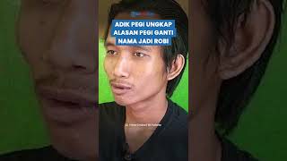 Ini Alasan Pegi Ganti Nama Jadi Robi, Adik Biar Tak Ketahuan Istri Kedua Ayahnya