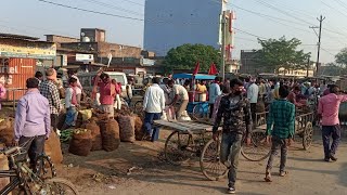 सब्जी मंडी मोतिहार में उमड़ी भीड़ | Sabji mandi motihari__Tabahi sanjeet