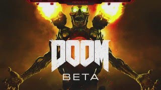 Doom - Beta (Customization Overview & Settings) PS4 in 1080p 60fps