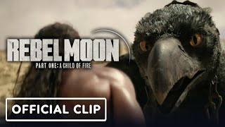 Rebel Moon - Part One: A Child of Fire Exclusive Clip (2023) Sofia Boutella, Staz Nair