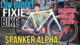 Fixie Bike na Budget Friendly SPANKER ALPHA