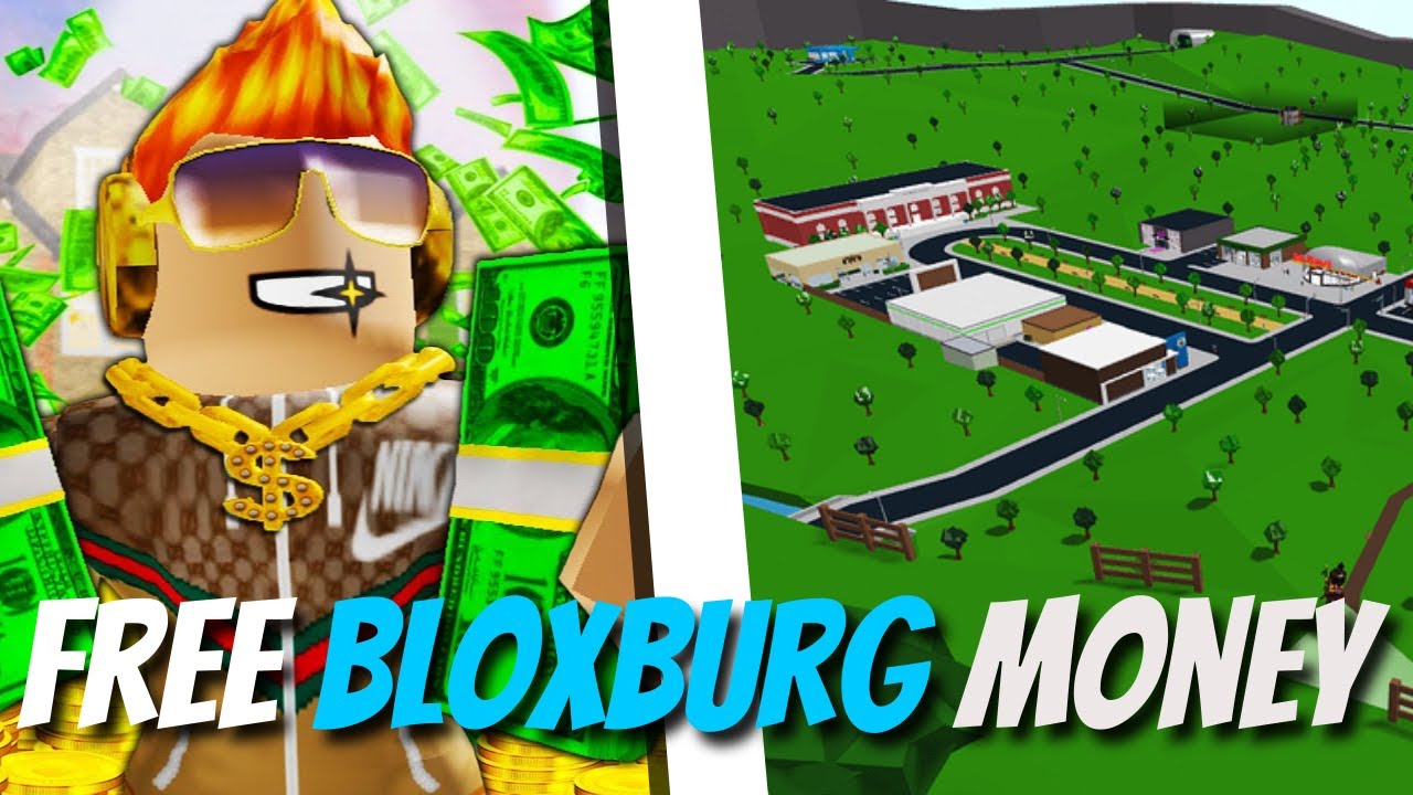 FREE MONEY ! The BEST Bloxburg Money Glitch - YouTube