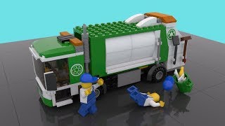 LEGO City Garbage Truck Speed-build For Children, Kids