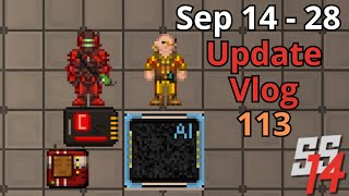 SS14 - Update Vlog - 113 (Destroyable AI, Diagnostic HUD, Nukie PDA)
