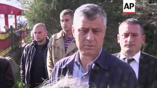 PM Thaci and President Jahjaga cast ballots in elections