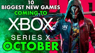 10 Biggest New Xbox Series X Games Coming October 2023