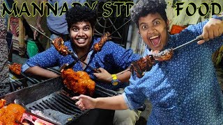 Mannady street foods |  North Chennai