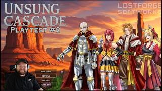 Unsung Cascade Devlog 002: Feedback, Redesigned Areas, Battle System Overhaul & Epic New Gameplay!