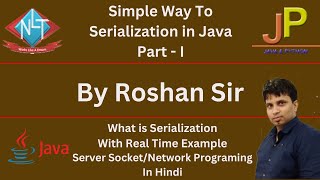 Understanding Real Time Serialization in Java||Socket Programming in Java||Network Programming