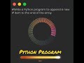 Python program to append a new item to the end of the array - Python Tutorial #Shorts #EICS