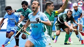 THE FIERCEST RIVALRY IN HOCKEY! | The History of India v Pakistan!