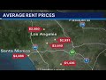 Rent prices increase nationwide