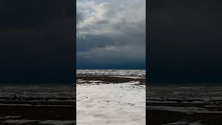 Lake Effect Snow Snow Squall Timelapse!