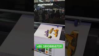 SU575 Single pass UV printer coated paper printing sunthinks shenzhen wepack expo2024 #digital