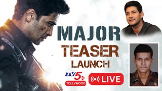 Major Movie Teaser Launched by Mahesh Babu | #MajorTeaser | Adivi Sesh | TV5 Tollywood