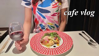 【cafe vlog】名古屋ランチ🍽アンティキ/瓦ソバPIN(ピン)/ソウルテーブル