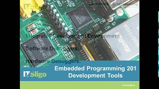 Embedded Programming 201 - Development Tools