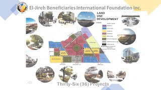 The El-Jireh Beneficiaries International Foundation Inc. Thirty-six (36) Projects.