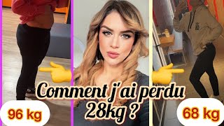 COMMENT J'AI PERDU 28 KG ?