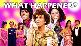 The Rise and Fall of 70s TV Variety Shows - Carol Burnett, Donny \u0026 Marie + More!