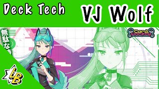 CARD JOCKEY | VJ Wolf ☆ STAND UP DIVA How to Build Play and Upgrade ☆ WIXOSS