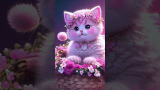 new cat🥰ll beautiful #natural #status #video with #music #trending#viral#shorts#nature#youtubeshorts