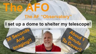 AstroAF - The AFO - My Backyard \