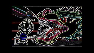 Eye Care Cartoon "Dragon And On And On - Pencilmation | Animation | Cartoons | Pencilmation"