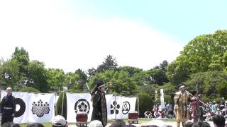 名古屋おもてなし武将隊－2014.5.4 午前演武－