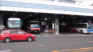 札幌駅前ターミナル発車シーン