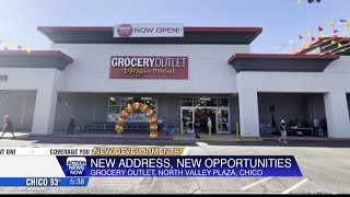 Chico's Grocery Outlet reopens in new location