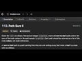 Path Sum II | Simple solution | LeetCode 113 | Golang